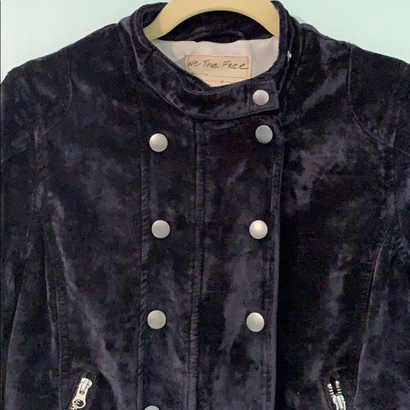 Military denim style jacket - Picture 5 of 11